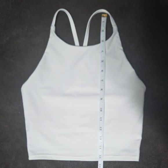 Old Navy Active White Halter Top - Picture 1 of 4